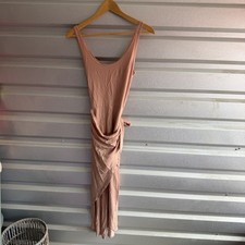 Reformation scoop neck wrap dress Size Small 