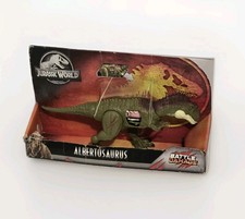 vintage Jurassic World Albertosaurus (2018) Mattel (Check Photos)