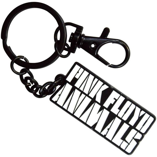 Gadget -D- Pink Floyd - Pink Floyd Keychain: Animals Mono Text Logo Rock Off-image