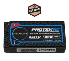 ProTek RC PTK-5143-25 - Spencer Rivkin 2S 130C Low IR Si-Graphene+HV ULCG Shorty