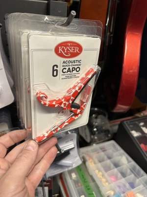 Kyser Capo Canada Flag