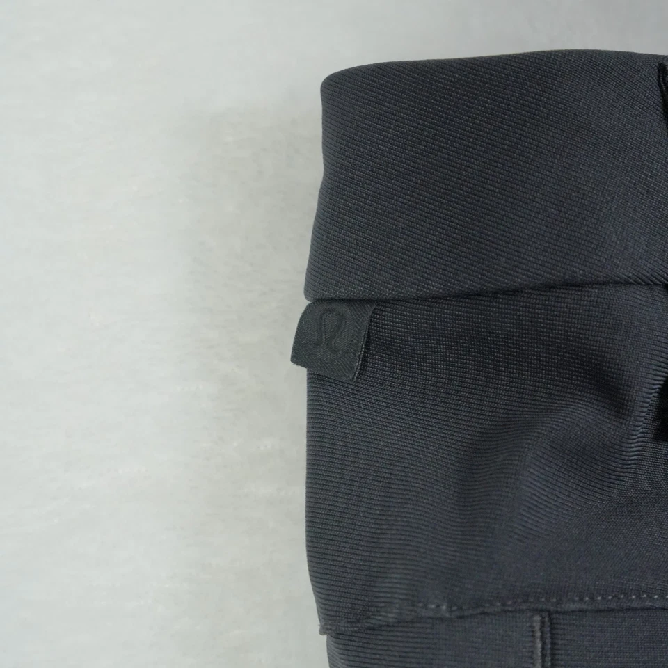 Lululemon Commission Shorts Men’s Size 38 Warpstreme 9” Classic Fit Active Black - Image 3 of 4