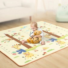Random Color Soft Baby Play Mat Non-Slip EPE Foam Activity Crawling Rug