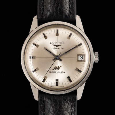 1974 Longines Ultra-Chron Automatic Watch. Serviced and Classic! 