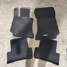 Original Fussmatten Mercedes E-Klasse Veloursmatten schwarz W212 S212 2009-2016 Original Fussmatten Mercedes E-Klasse Veloursmatten schwarz W212 S212 2009-2016
