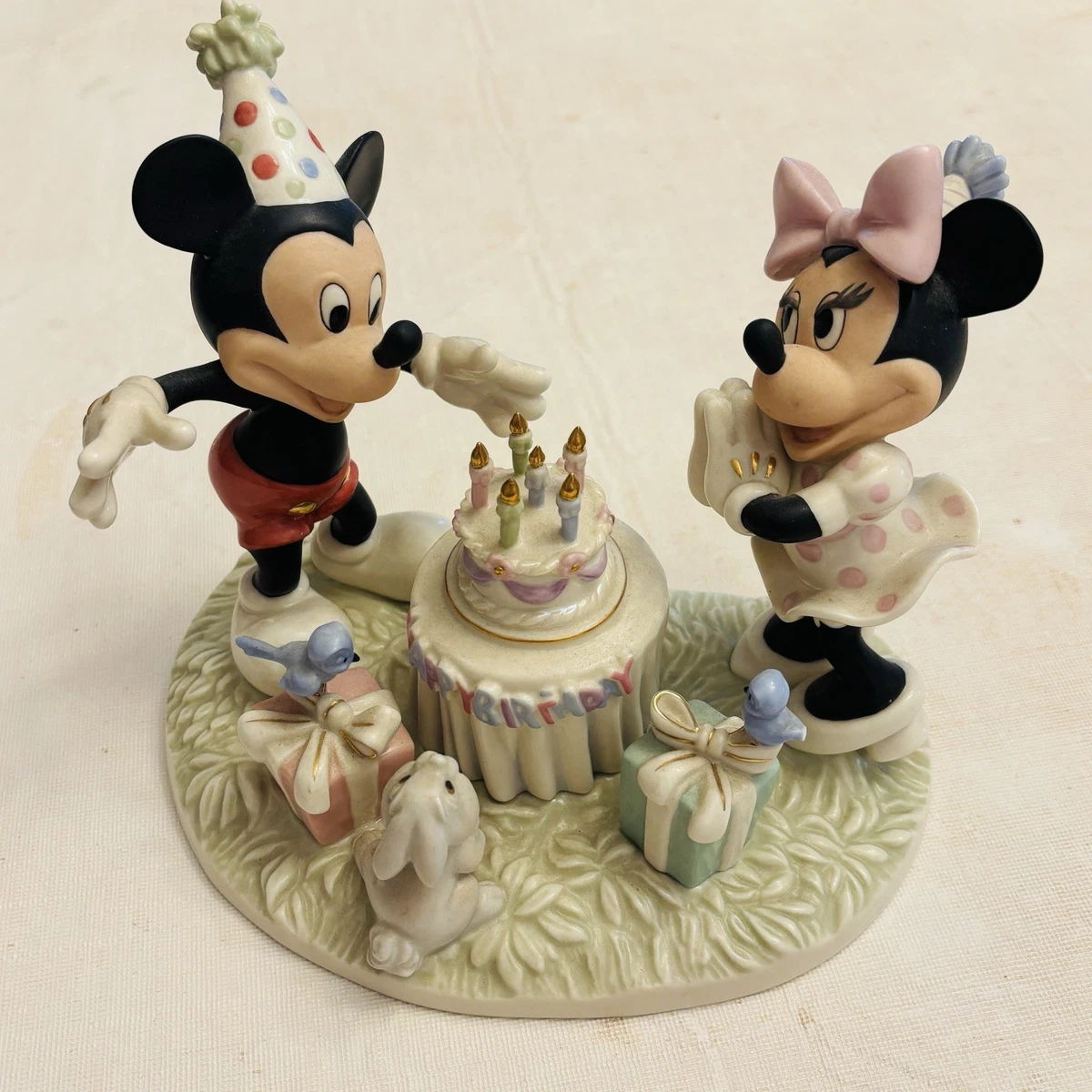Lenox Mickey Mouse In Lenox Figurines for sale | eBay