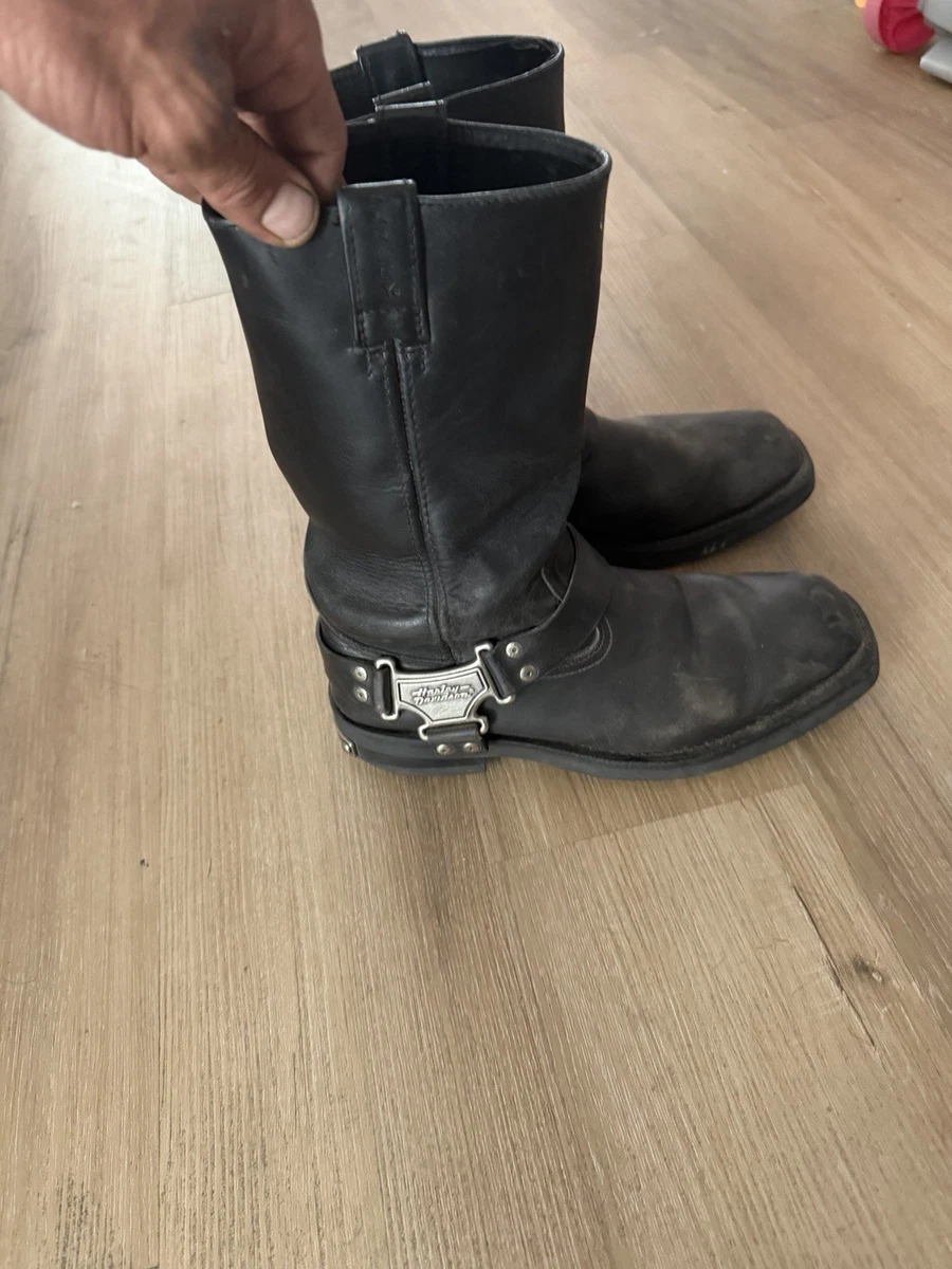 Zip Biker Boots for Men for sale | eBay