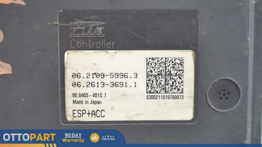 Conjunto de actuador de freno de estacionamiento de emergencia Hyundai Equus Genesis 2010-2013 OEM Foto 2 de 4