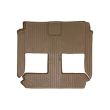 SMARTLINER SB1046 2nd Row Floor Liners Tan for Grand Caravan/T&C