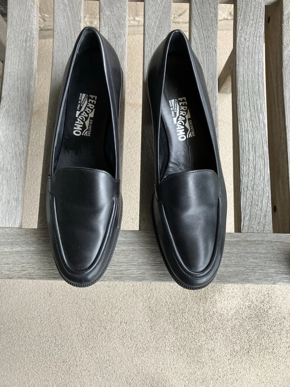 Ferragamo — Salvatore Ferragamo Women’s Italian Leather Loafers size 11