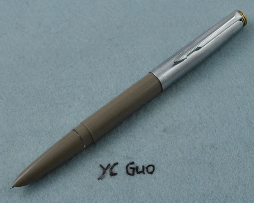 Wing Sung 803 Fountain Pen Fine Nib Taupe