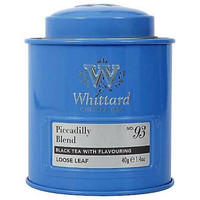 Whittard Of Chelsea Piccadilly Blend No.93 Black Tea With Flavouring 2 X 40g Whittard Of Chelsea Piccadilly Blend No.93 Black Tea With Flavouring 2 X 40g