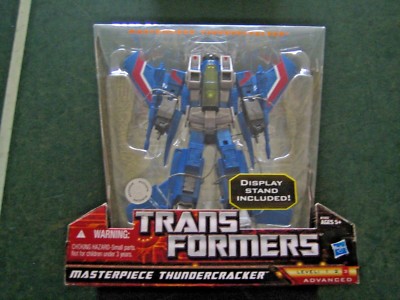 Transformers MASTERPIECE Thundercracker MISB