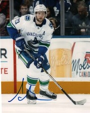 Vancouver Canucks Alexander Edler Autographed Signed 8x10 NHL Photo COA #7