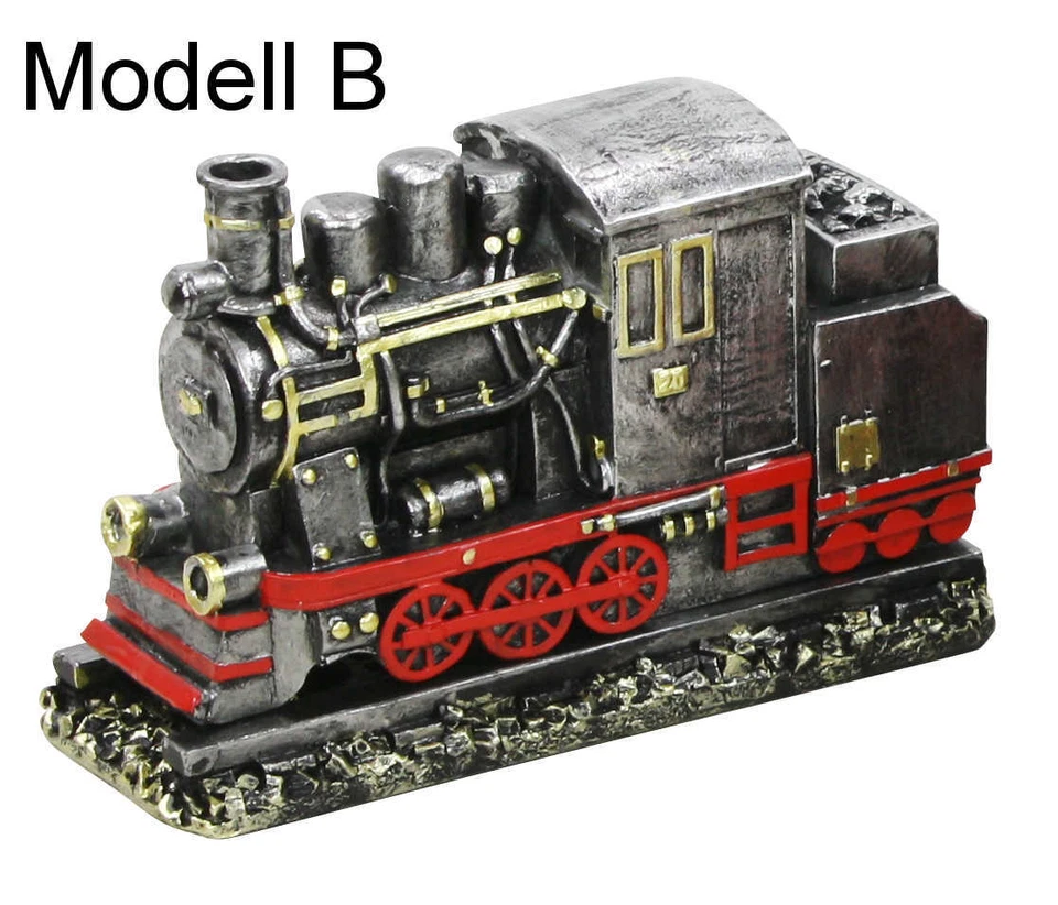 Räucherlok - Räucherlokomotive - Räucherfigur - Räuchermännchen - Lokomotive NEU - Bild 3 von 4