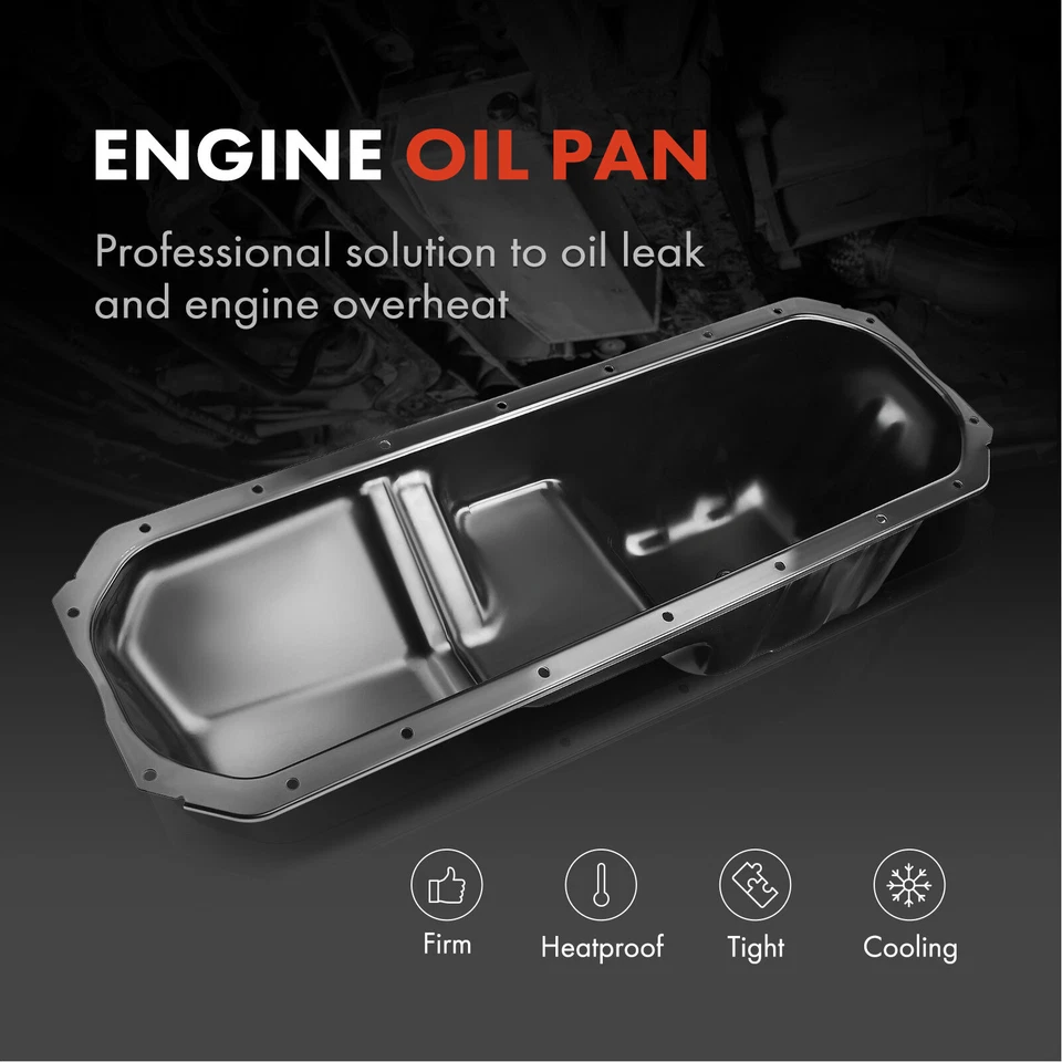 Front Sump Engine Oil Pan for IC Corporation International Harvester 7078366C91 - Image 2 of 4