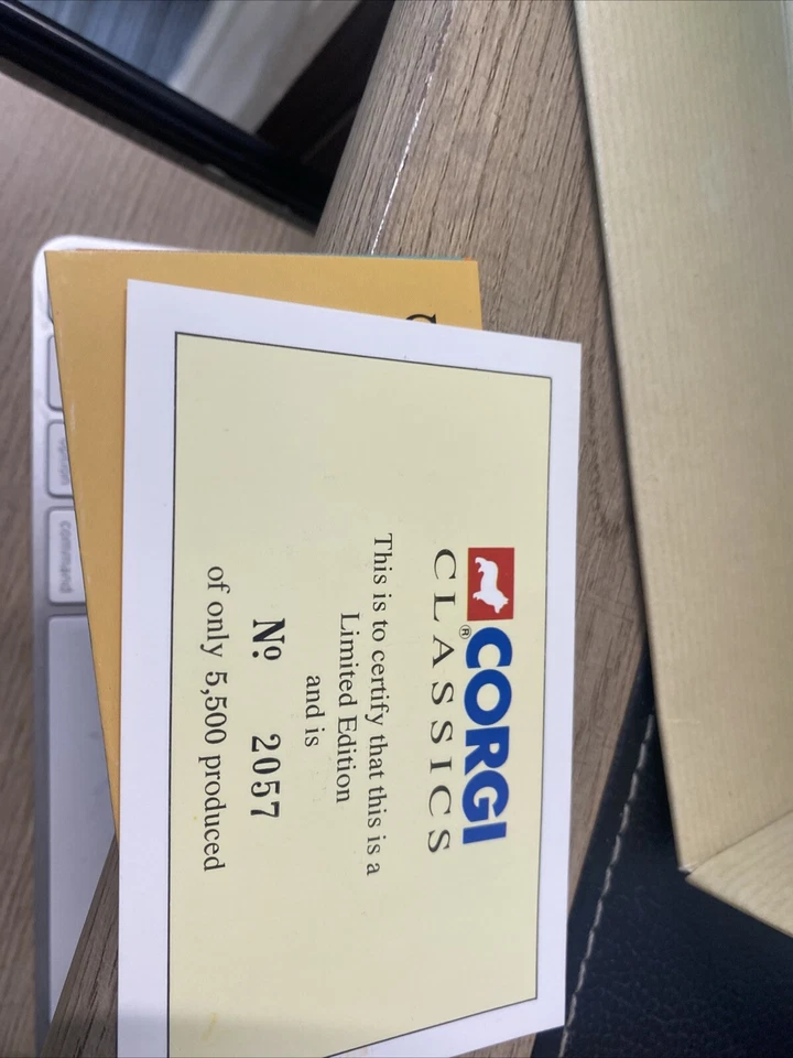 Corgi Classics  Daimler Fleetline Manchester Corporation New & Sealed 97826 - Image 2 of 4