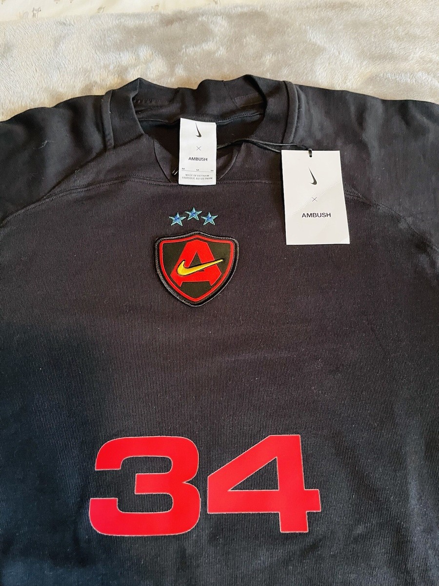Nike x AMBUSH Jersey Top | eBay