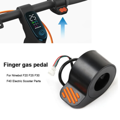 Finger-Trigger Accelerator For Ninebot F20 F25 F30 F40 Electric Scooter Parts
