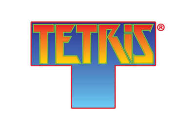 TETRIS Video Game Icon Mens Collectible Polo XS-6XL, LT-4XLT 1980's New