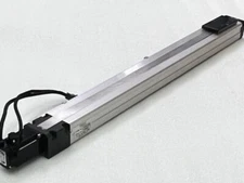 THK VLAST60-12-0600 Linear Actuator with Fuji Electric Servo Motor GYS10105-HA2