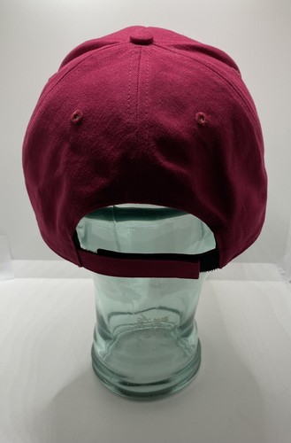 NFL Apparel Arizona Cardinals Baseball Cap Hat Adjustable Hook &Loop Red Gray - Picture 4 of 7