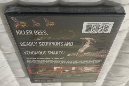 Venom The World's Most Poisonous Creatures (BBC DVD) Nature Slipcover New Sealed - Picture 9 of 12