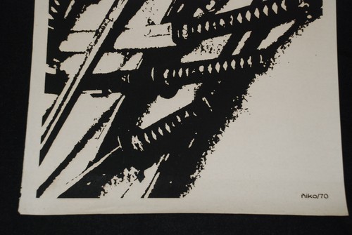 1970 Original Cuban Movie Poster"Samurai SWORDS"Katana.Japan.Hiroshi Inasaki art - Picture 3 of 4