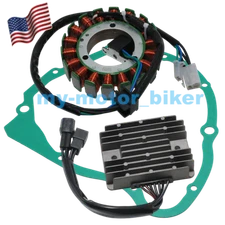 Stator Coil Regulator Rectifier Gasket for Suzuki 2005-09 VL1500 Intruder C1500