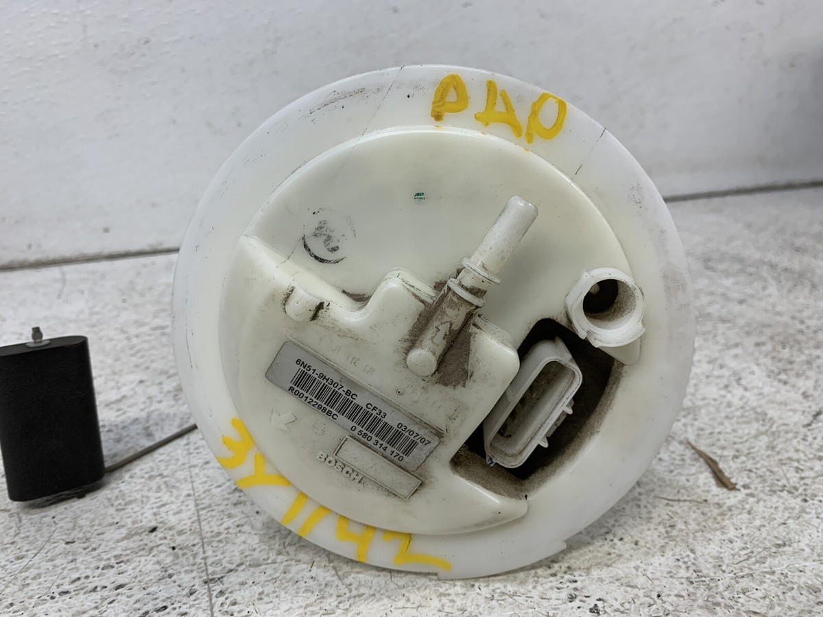 2008-2010 Volvo S40 FWD Turbo fuel gas pump assembly 6N51-9H307-BC