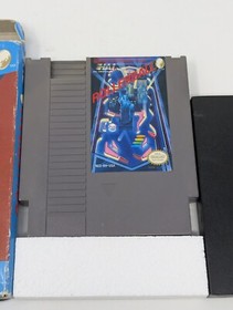 Rollerball (Nintendo NES 1990) - In Box No Manual