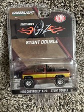 1:64 GreenLight ACME STACEY DAVID'S GEARZ Fall Guy STUNT DOUBLE 1986 Chevy K20