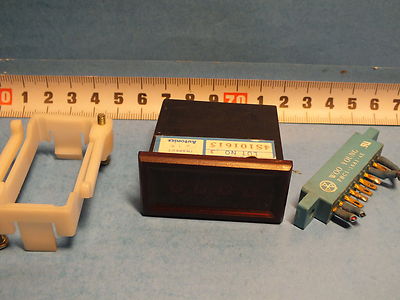 AUTONICS MSA-02 1,999 mA Ampermeter
