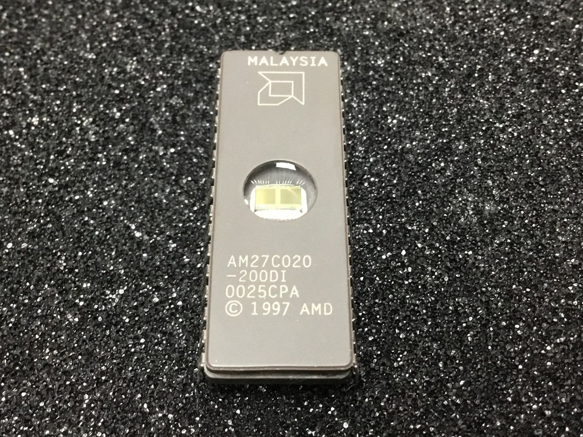 1 PC) AMD AM27C020-200DI UVPROM 128KX8 200ns CMOS CDIP32 1 PC) AMD AM27C020-200DI UVPROM 128KX8 200ns CMOS CDIP32