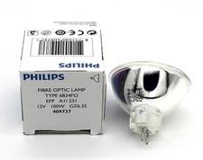 PHILIPS TYPE 6834FO 12V100W bulb EFP GZ6.35 409737 12V 100W lamp