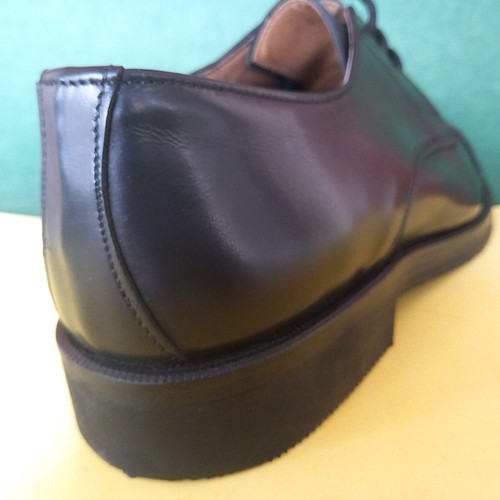 SCARPE UOMO militari CLASSICHE ELEGANTI nero 45 44 43 42 41 40 ITALIA - Foto 5 di 9