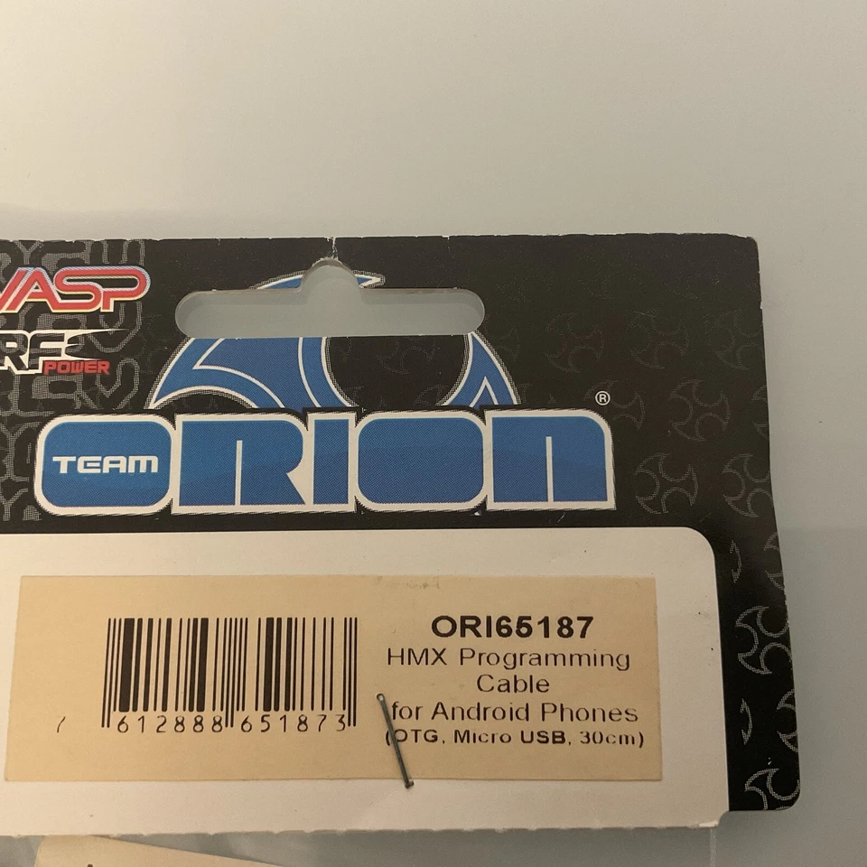 Team Orion HMX Programming Cable For Android Phones - Image 3 of 3