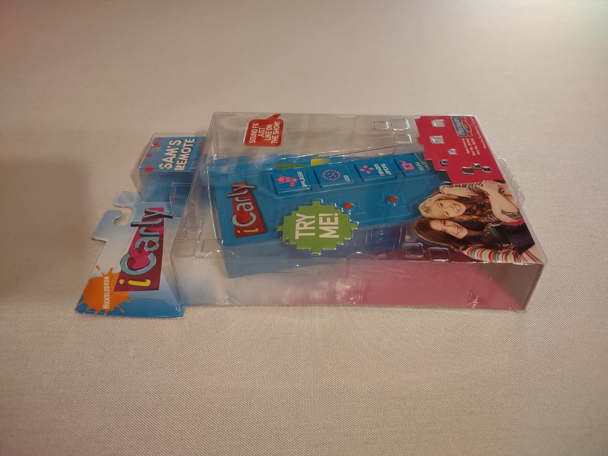 iCarly Sam's Remote - Sound Effects Brand New in Sealed Box - Very