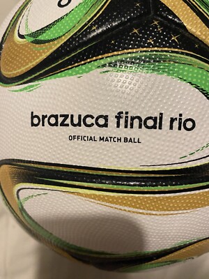 adidas Brazuca 2014 FIFA World Cup Final Rio Official Match Ball