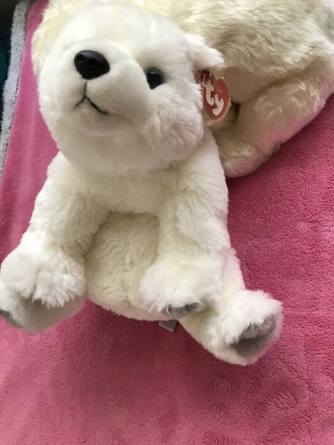 TY Classic RARE Iceburg 2003, Iceburg ,& Baby Iceburg All Protective tags Plush - Picture 7 of 12