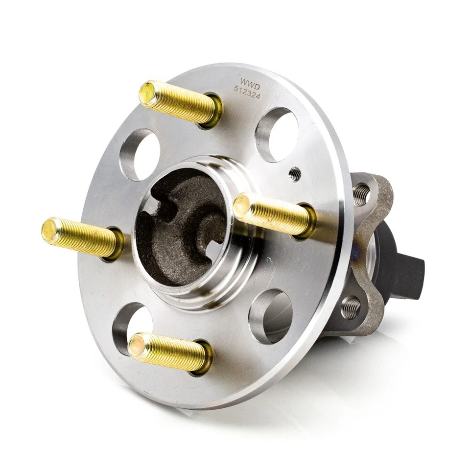 [1 pieza] Cojinete de cubo de rueda trasera para Hyundai Accent Kia Rio Rio5 2006-2011 con ABS Foto 4 de 4