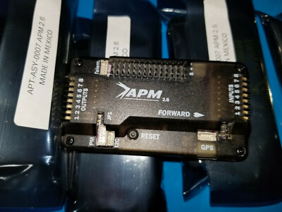 APM 2.6 Autopilots,  Lot Of 5 , Authentic APM Branded, UAS Drone, Discontinued