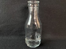Eddie Bauer Glass Bottle Clear 16 oz Empty Aroma Therapy 7 1/2" Tall