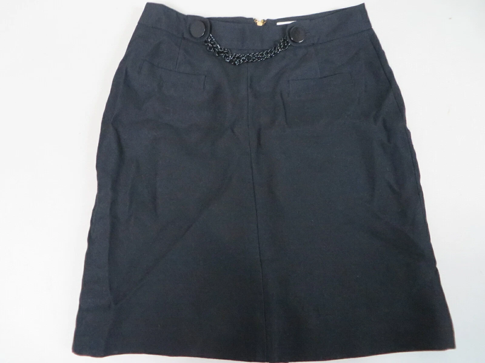 KATE SPADE New York Cotton blend 'skirt the rule' Chains Mini 2 NWOT