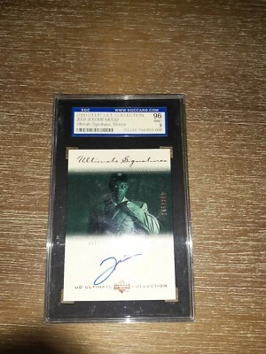 2000-01 UD Ultimate Collection Bronze /200 Jerome Moiso #JM-B SGC 96 Rookie Auto - Photo 1/4