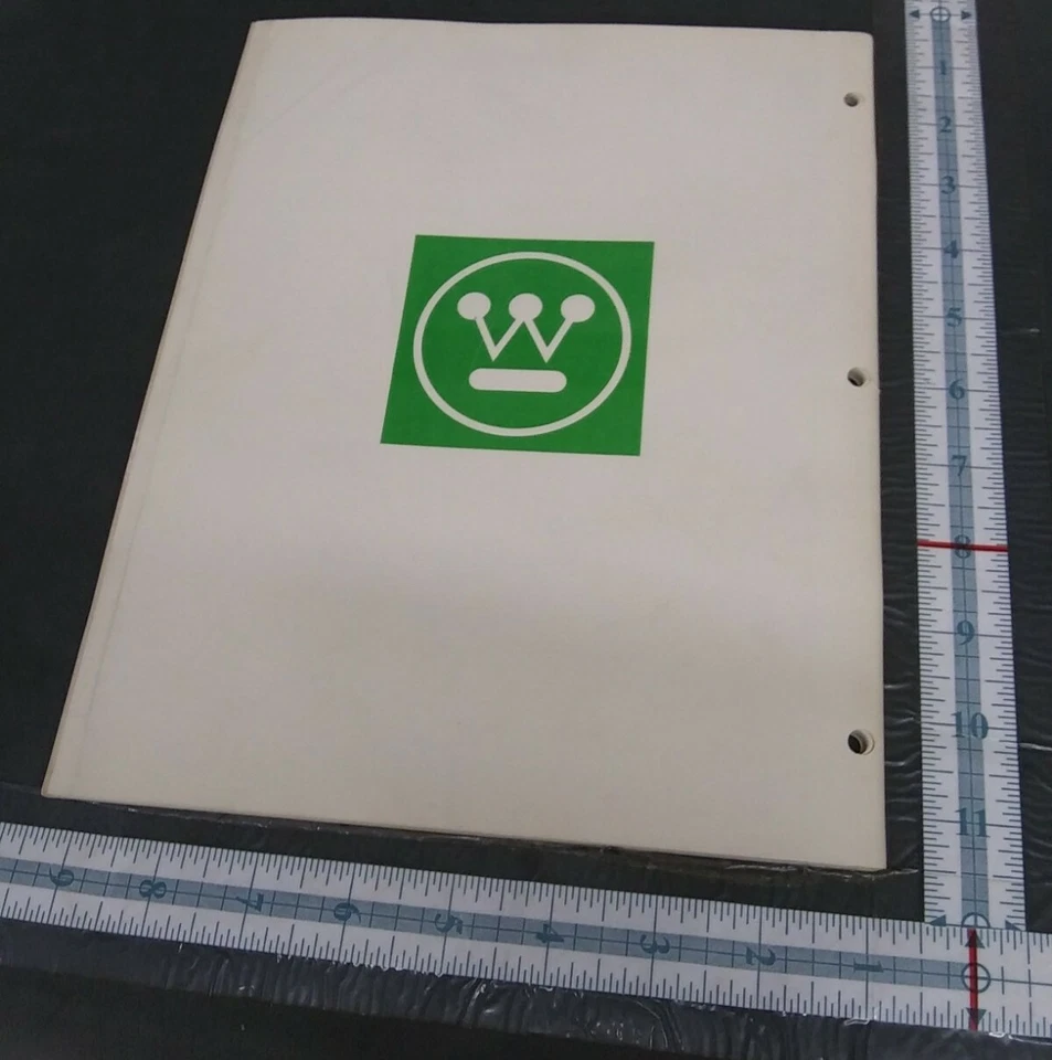 Manual de entrenamiento de servicio Westinghouse RM9090 1966 Foto 2 de 4