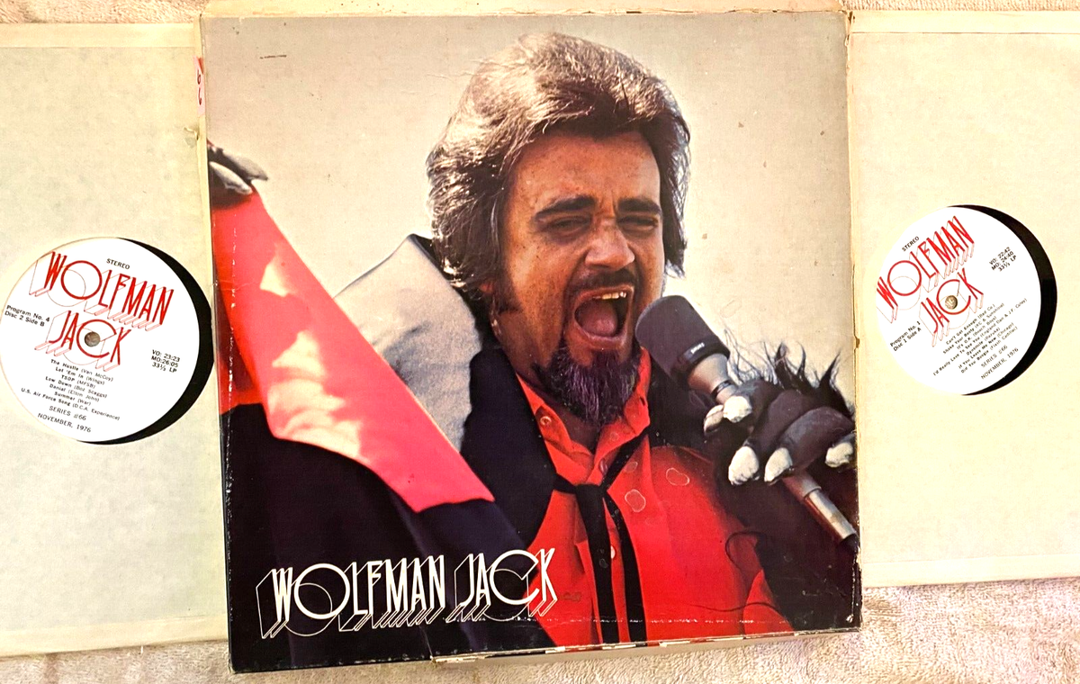 11/76 #66 USAF PRESENTS WOLFMAN JACK: SILVER, RAZUKA,WAR, FLASH