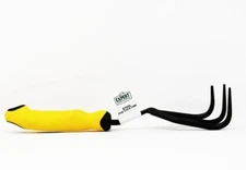 Expert Gardener 12.6 inch Steel Cultivator - Ergonomic Handle, Comfort Grip