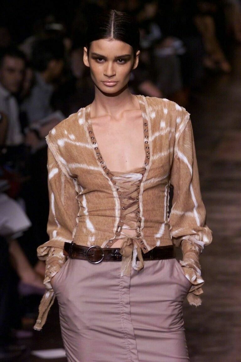 tom ford for サンローラン リブゴーシュ カシミアシルク
