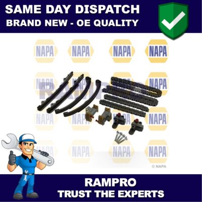 Rampro Timing Chain Kit Fits Jaguar XK8 XK XJ S-Type 3.2 4.0 4.1 4.2